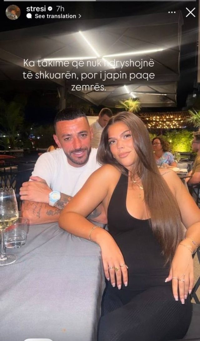 “Takime që i japin paqe zemrës”, Stresi ribashkohet me