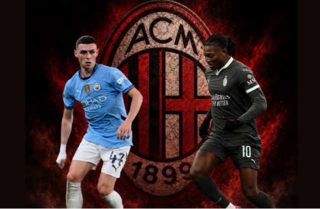 Foden i ofrohet Milanit si zëvendësues i Rafael Leaos