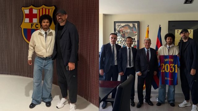 Nga Partizani te Barcelona! Olsi Rama shfaqet në prapaskenat e transferimit