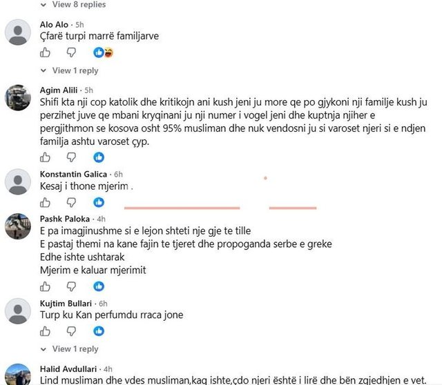 Ark&euml;morti i efektivit Shaban Hajdari u mbulua me flamurin arab, plas debati