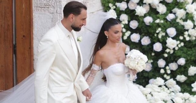 Donnarumma kurorëzon dashurinë me Alessia Elefante në një
