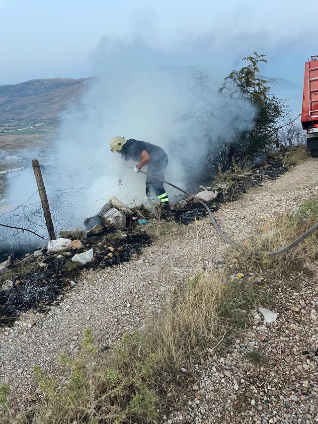 Zjarr në Lazarat, ndërhyrja e shpejtë e zjarrfikësve shmang