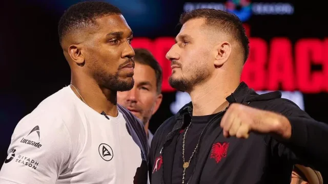 Kristian Prenga sfidon Anthony Joshua-n në duelin më të madh