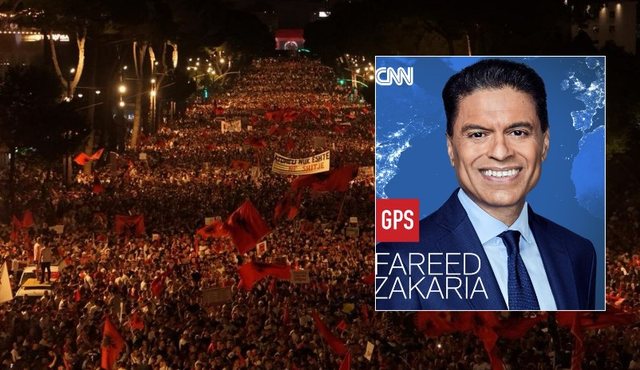 Rreth dy muaj revolt&euml; kund&euml;r geveris&euml;, CNN: Pak&euml;naq&euml;sia