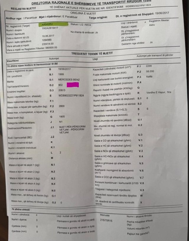 Skandal si Unaza/ ARRSH shpalli fituese kompanin&euml; me letra false n&euml;