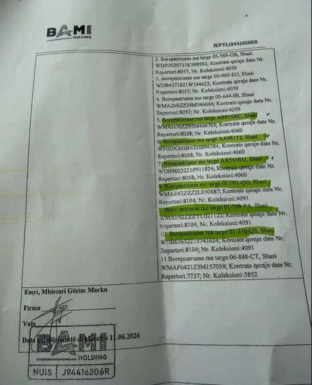 Skandal si Unaza/ ARRSH shpalli fituese kompanin&euml; me letra false n&euml;