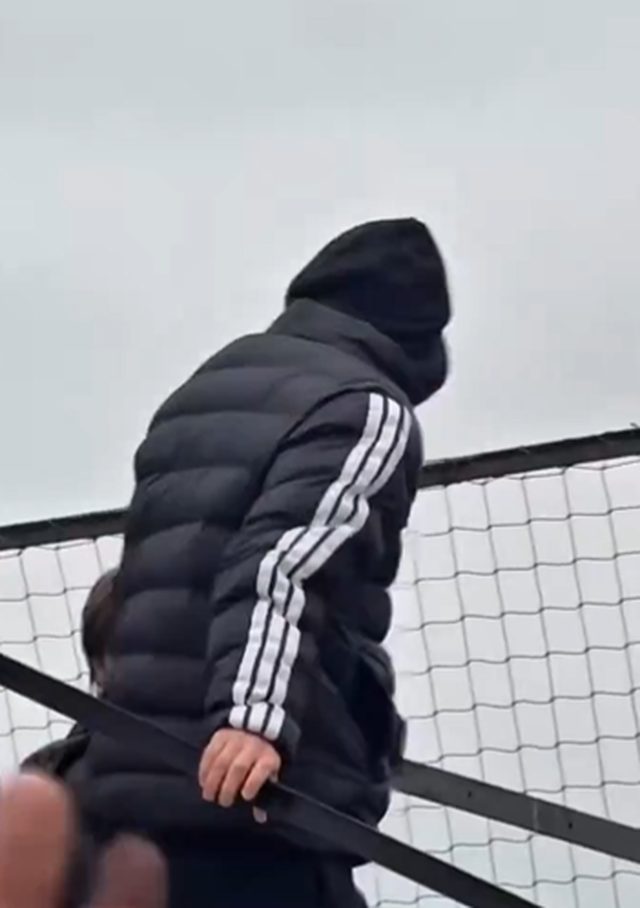 Edhe pse k&euml;rkon t&euml; fshihet, Leo Messi &ldquo;u kap&rdquo; n&euml;
