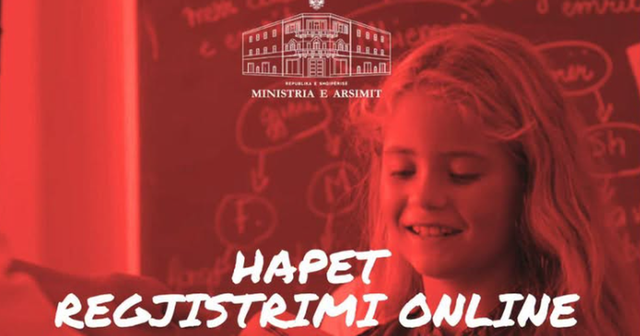 Nisin sot regjistrimet online në e-Albania për klasat e para dhe