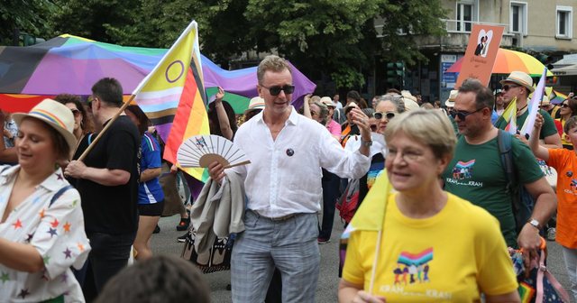 FOTO/ "Parada e krenarisë", komuniteti LGBTQ+, marshim në