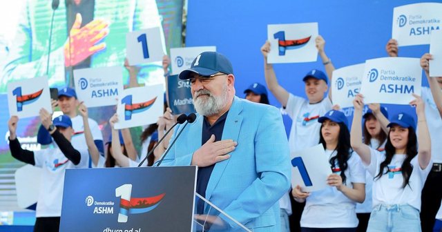 "SHBA-të kanë besim tek Dr. Berisha"/ Chris LaCivita