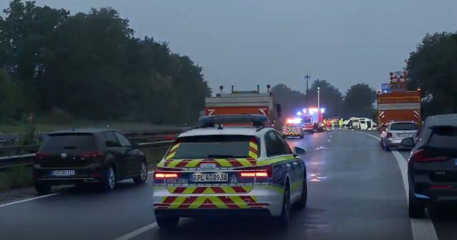 Aksidenti në Gjermani/ Dalin PAMJET nga vendi i ngjarjes ku humbën