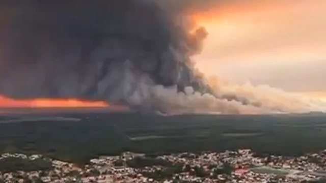 Situatë alarmante/ Zjarret masive përfshijnë Francën dhe