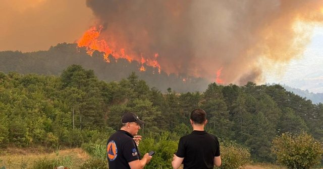 Zjarret n&euml; vend/ Ministria e Mbrojtjes b&euml;n bilancin: 5 vatra ende