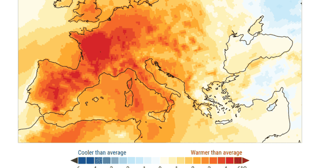 Temperaturat, Shqip&euml;ria hyri n&euml; ver&euml; me nivele mbi normalen,