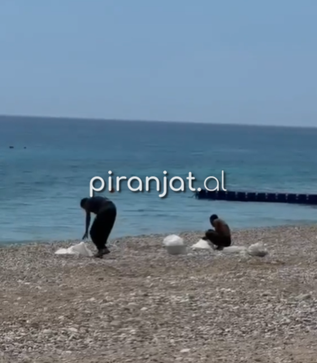 “Po marrin gurët e plazhit”, denoncimi i qytetarit: Shikoni