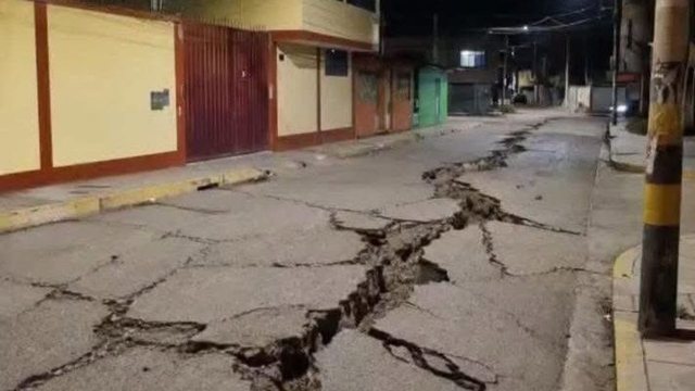 Tërmet me magnitudë 5.1 në Peru, 5 të vdekur dhe 16 të