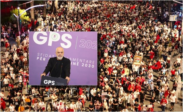 Edi Rama sulmon mijëra qytetarë që dalin në shesh: Nuk