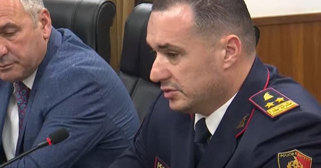Operacioni në Itali dhe Shqipëri, Proda: 349 punonjës policie