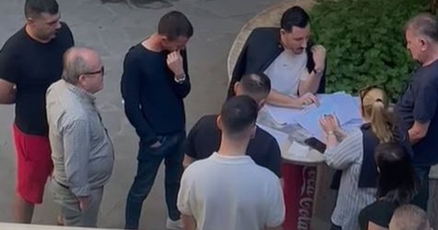 "Paniku i orëve të fundit", Noka poston videon: Sheshet para
