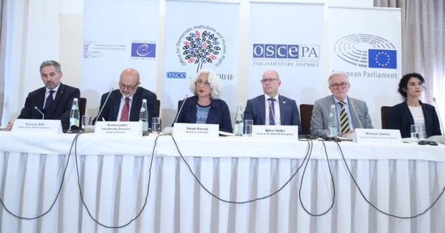 Raporti paraprak i OSBE/ODIHR: Votimi elektronik u zhvillua në dy qendra