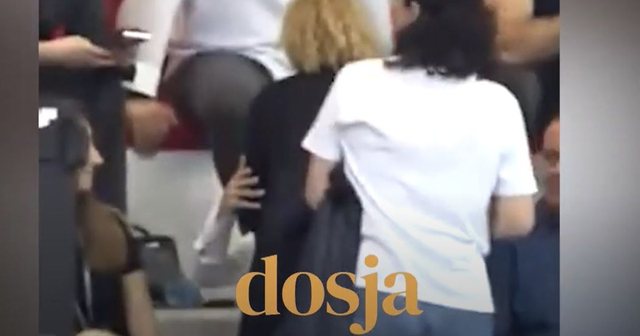 VIDEOLAJM/ Siguroi mandatin e deputetes, momenti kur Olta Xhaçka