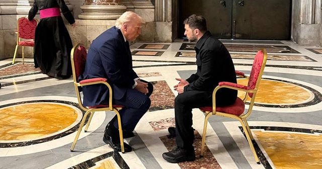 Takimi në Vatikan/ Trump: Zelensky i gatshëm t’i