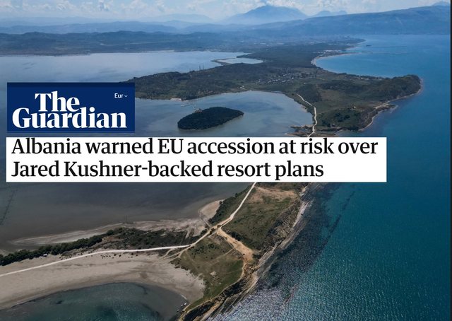 &ldquo;Shqip&euml;ria po luan me zjarrin&rdquo;/ The Guardian: Projekti i