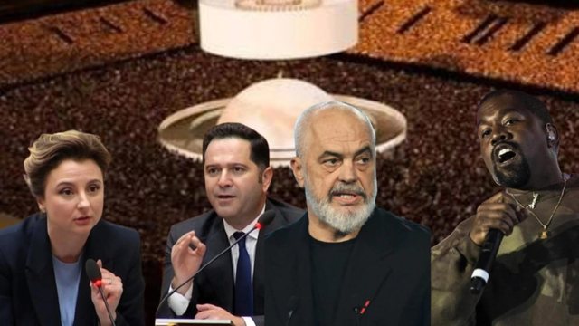 Video/Ja si Rama e nxori &ldquo;lolo&rdquo; ministrin e Financave p&euml;r