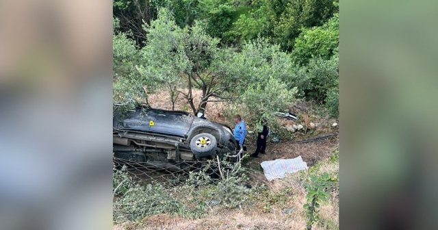 Aksidenti në aksin Fterrë-Borsh/ Drejtuesi i “Toyota”