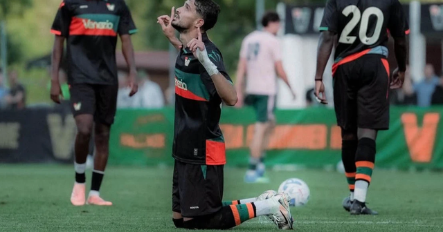 Albion Rrahmani nis aventurën te Venezia me gol/ Shkëlqen në
