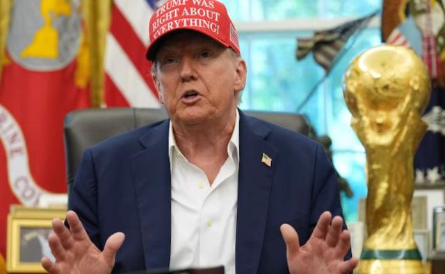 Finalja e Kupës së Botës në rrezik? Trump paralajmëron