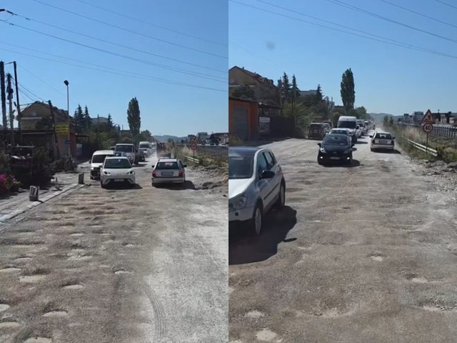 Gropa dhe trafik i rënduar çdo ditë në Yrshek, ankohen