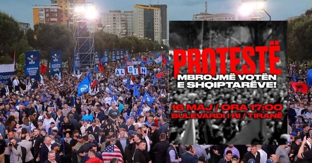 PD njoftoi protestë në të njëjtën ditë me samitin