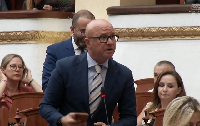 Revolta qytetare! Deputeti i PD, Strazimiri citon Marta Kos: BE kundër