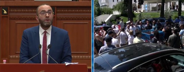 &ldquo;U kap&euml;t me presh n&euml; duar me Ballukun!&rdquo;, Bardhi replika me