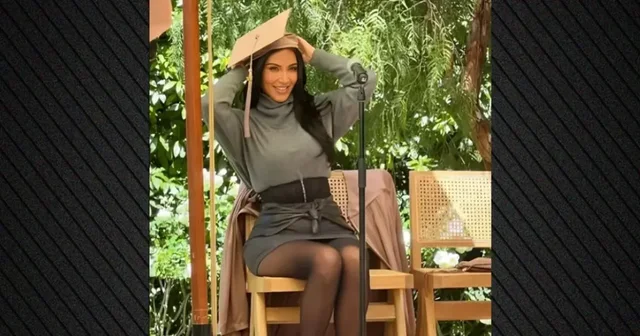 Pas gjashtë vitesh, Kim Kardashian diplomohet në shkollën e