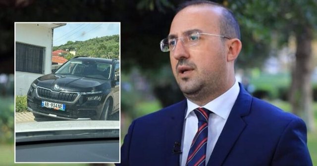 Saimir Korreshi nxjerr foton/ Persona të armatosur rrinë afër