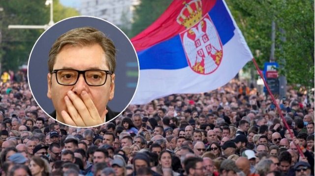 2 vite nga tragjedia n&euml; Novi Sad, mij&euml;ra protestues kund&euml;r