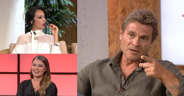 “Po argëtohem duke u tallur”, Zhaku, Iliri dhe Sara në