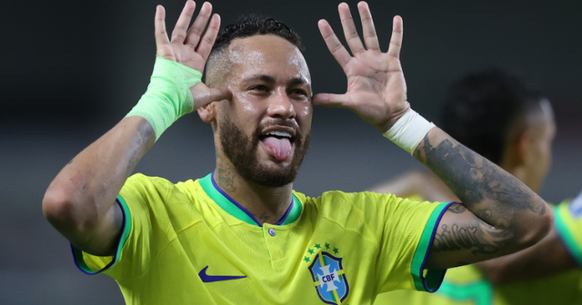 Neymar i jep shpres&euml; Brazilit, rikuperimi po ec&euml;n me ritme t&euml;