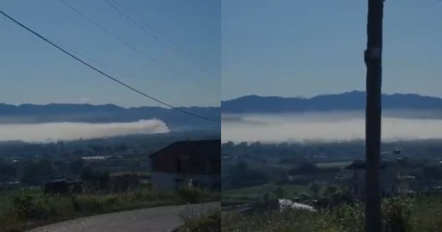 Vijon djegia e mbetjeve urbane në Hardhishtë, një re e madhe