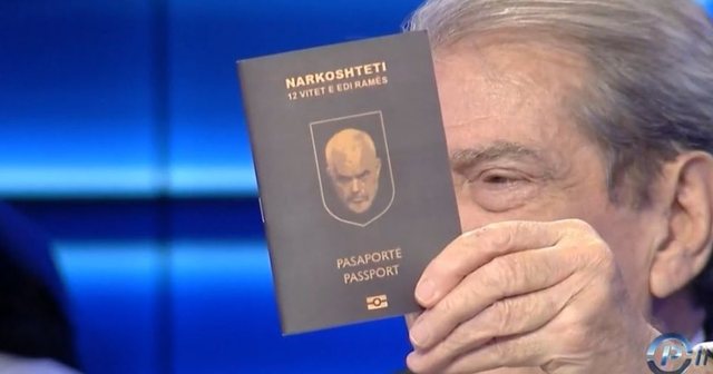 Berisha i lë në studio "dhuratën" Ramës: Meqë