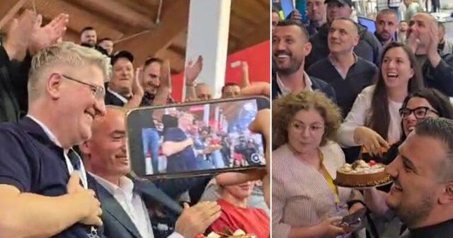 Feston 51-vjetorin e lindjes/ Socialistët surprizojnë Gjekmarkajn me