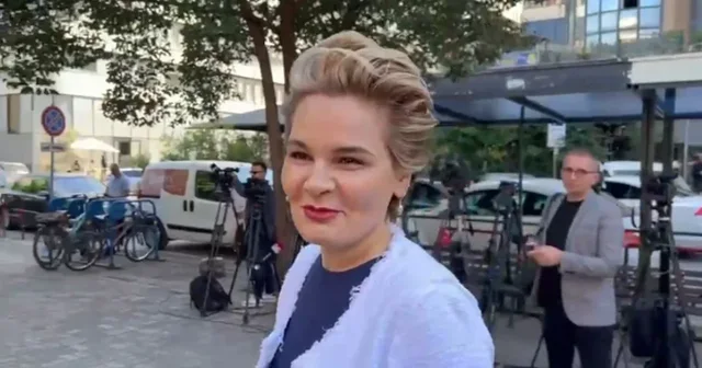 Monika Kryemadhi paraqitet në GJKKO: Kam gjyq për shpifje