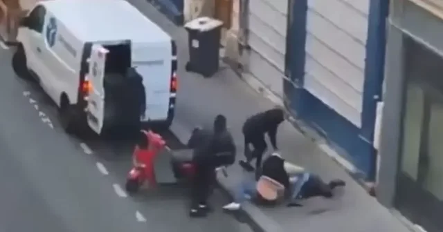 VIDEO/ Pamje të rënda nga Parisi! Momenti i tentativës për