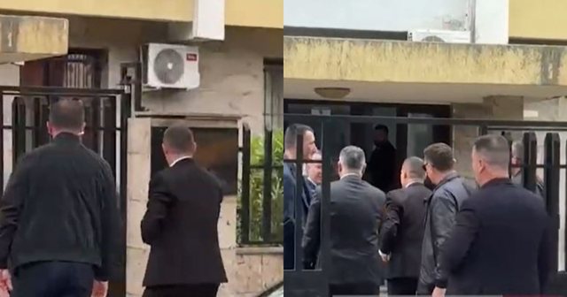 FOTO/ Kreu i SPAK mbërrin në Lezhë, Dumani pritet të
