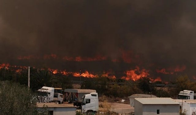 Mbi 30 mijë hektarë të djegur, Spanja në betejë me