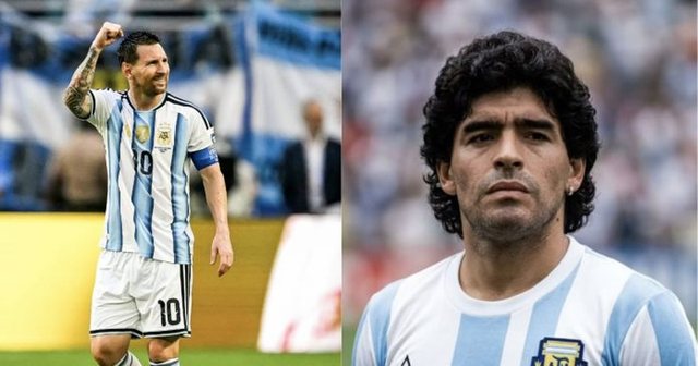 Nga Maradona te Messi: Futbolli që u kthye në simbol të
