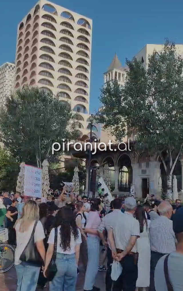 VIDEO/ Nis protesta n&euml; Tiran&euml; p&euml;r Zv&euml;rnecin: Shqip&euml;ria