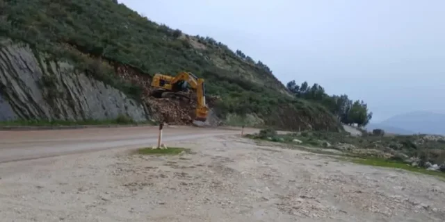 Shpërthim i kontrolluar për Bypass-in e Sarandës, kufizohet
